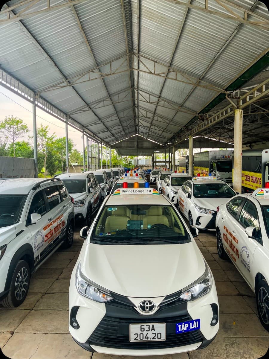 Khóa học Hạng B (Ô tô số tự động)